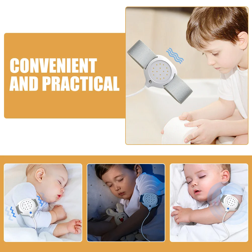 

Сигнализация ночного недержания мочи, датчик мочи, маленькая скрытая громкая звуковая вибрация для ночного недержания, уверенность, сигнализация эверуза