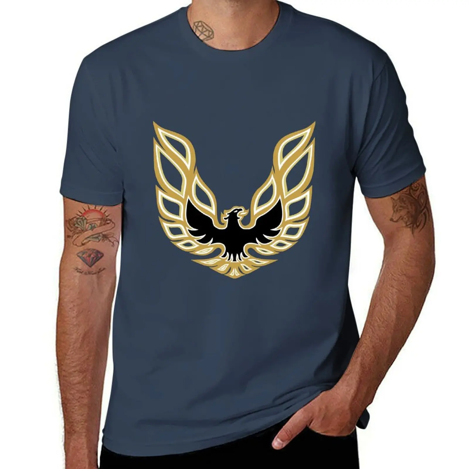 

Trans Am Firebird Logo T-Shirt Quick Dry Fishing T-Shirt