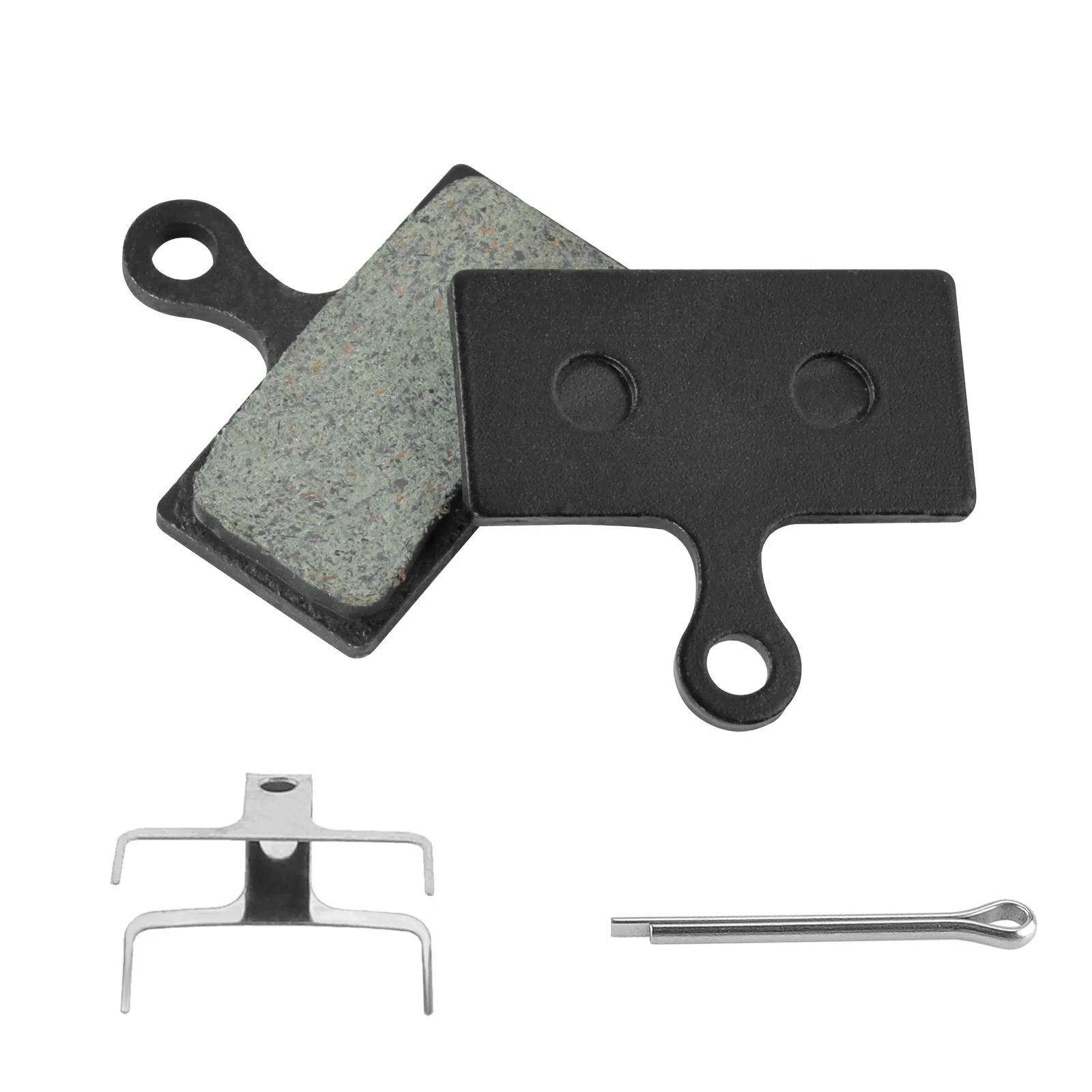 Complete brake repair kit for Kukirin G2/G3/G4 e-scooter, 140mm stainless steel disc rotor + semi-metal brake pads with mounting