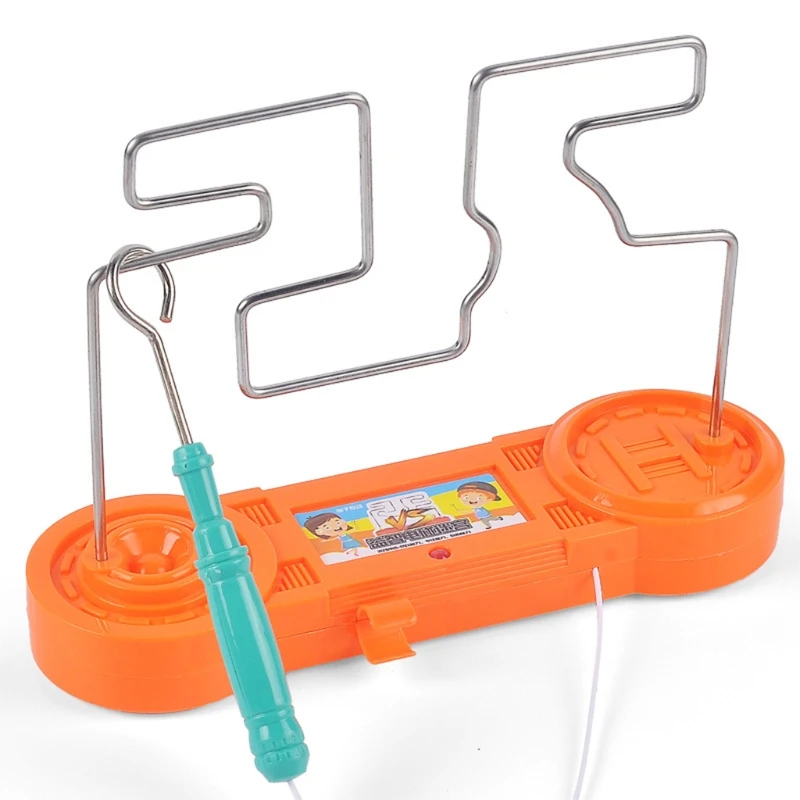 Electric for Touch Maze Game Party Funny Kids Science Experient Supplies Training Science Circuit Science Toy