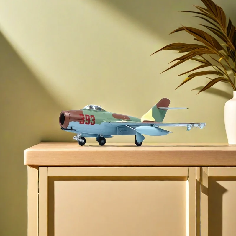 

1:72 Scale North Korean Air force MIG15 fighter finished aircraft simulation model Collection of Static decoration Souvenir gift