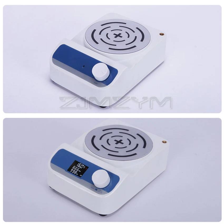 5L laboratorio riscaldamento agitatore magnetico piastra riscaldante agitatore da laboratorio Display digitale termostato Mixer attrezzatura da laboratorio velocità 1500rpm
