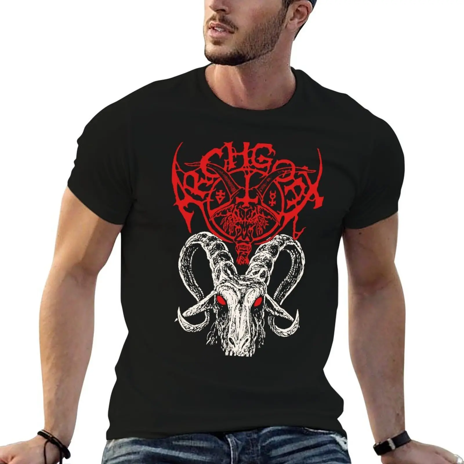 

Archgoat T-Shirt anime t shirts for man cotton t shirts high quality man tshirt T-shirt