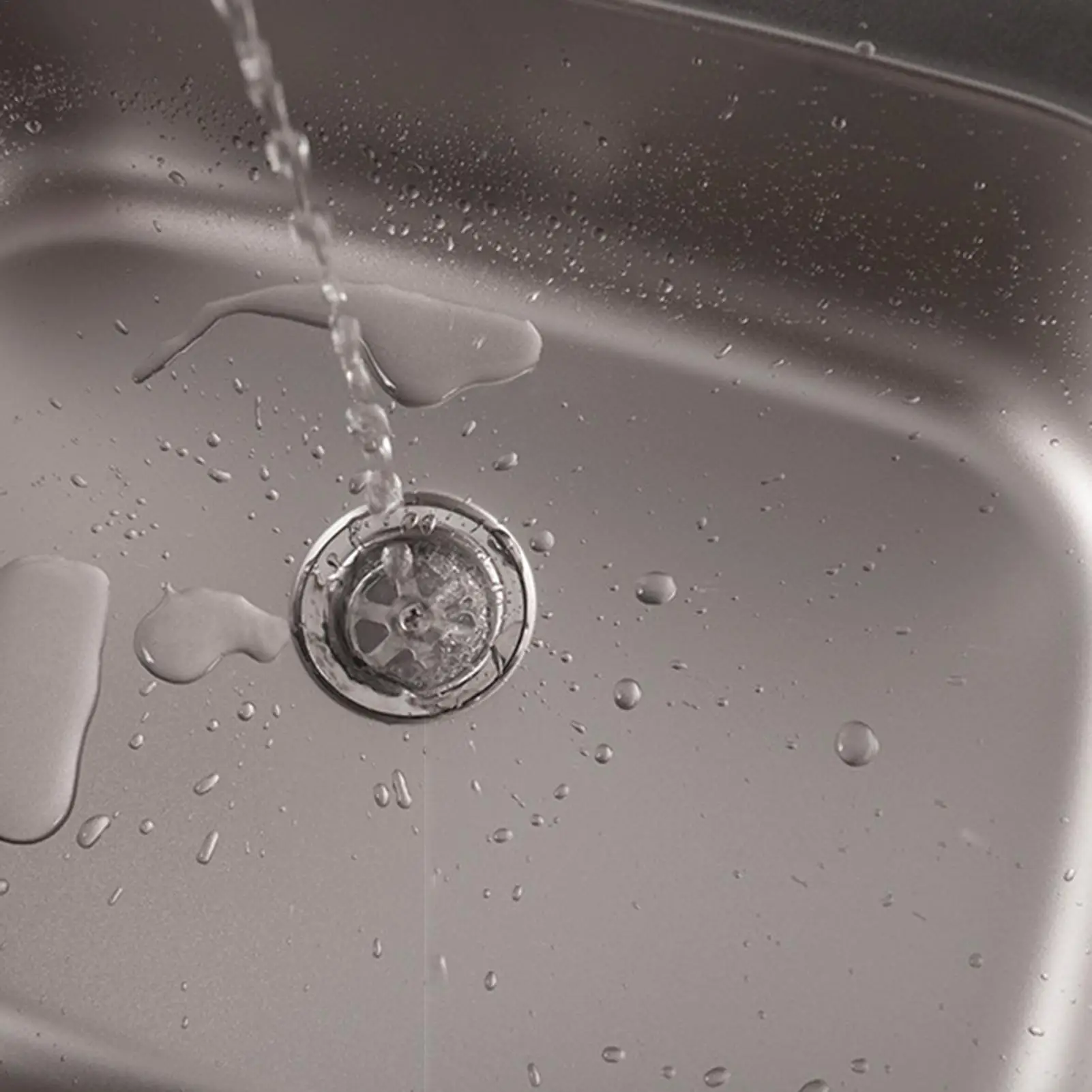 RV Sink Drain Angle Fitting Quick Connect Filter Sink Waste Drain Plug Hole Angle Fitting with Tube for RV Boat Marine Repair