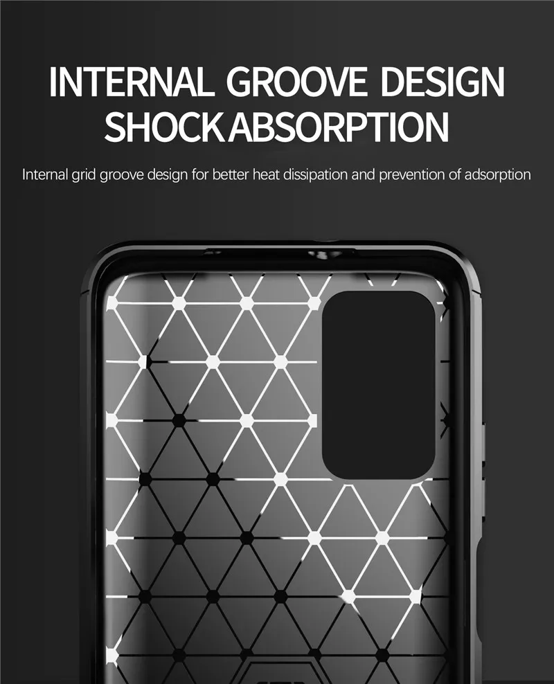 Shockproof Bumper For Xiaomi Redmi 9T Case For Xiaomi Redmi 9T Cover Soft Silicone Protective Phone Bumper For Xiaomi Redmi 9T