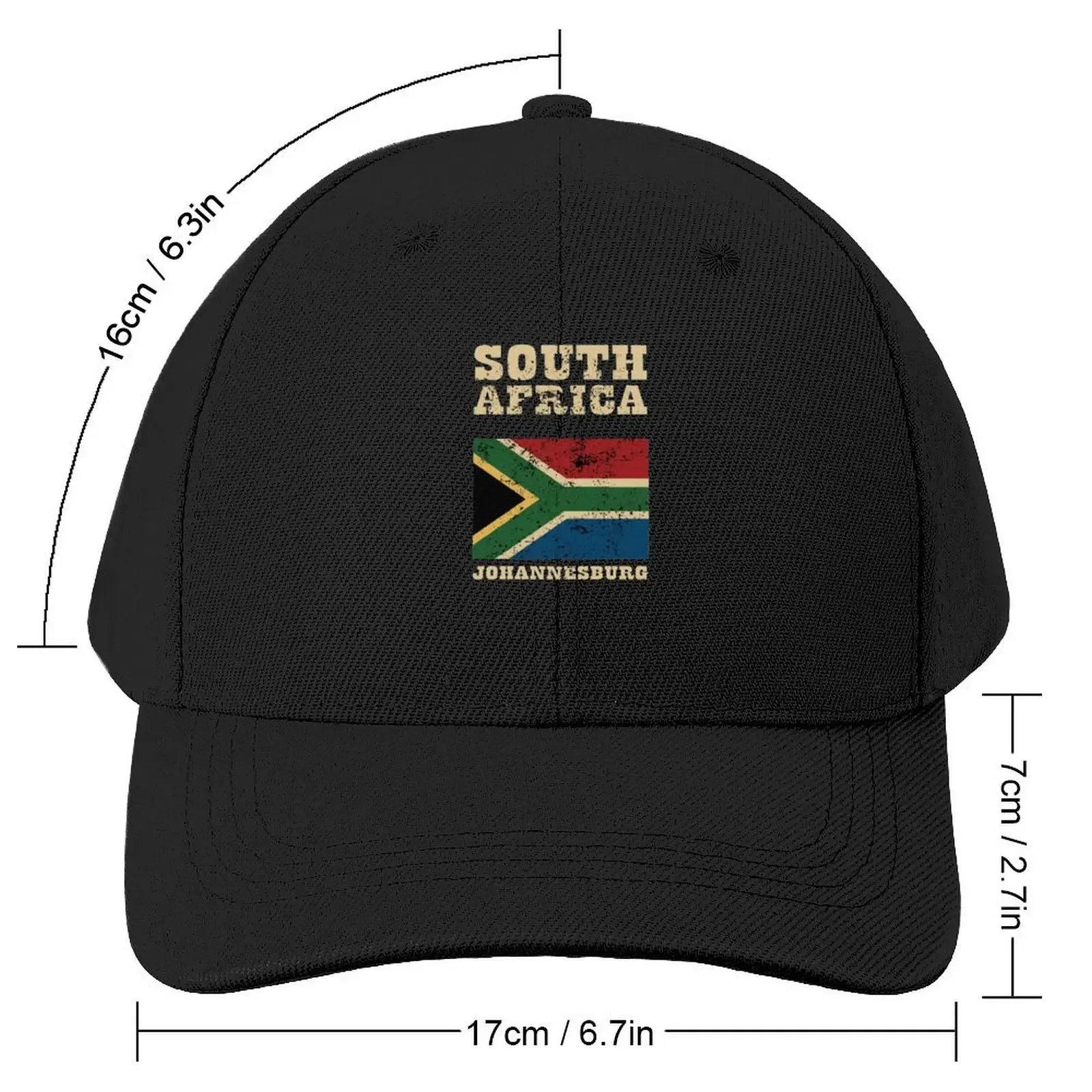 Flag of South Africa Baseball Cap Sports Cap fishing hat Mens Tennis Women's