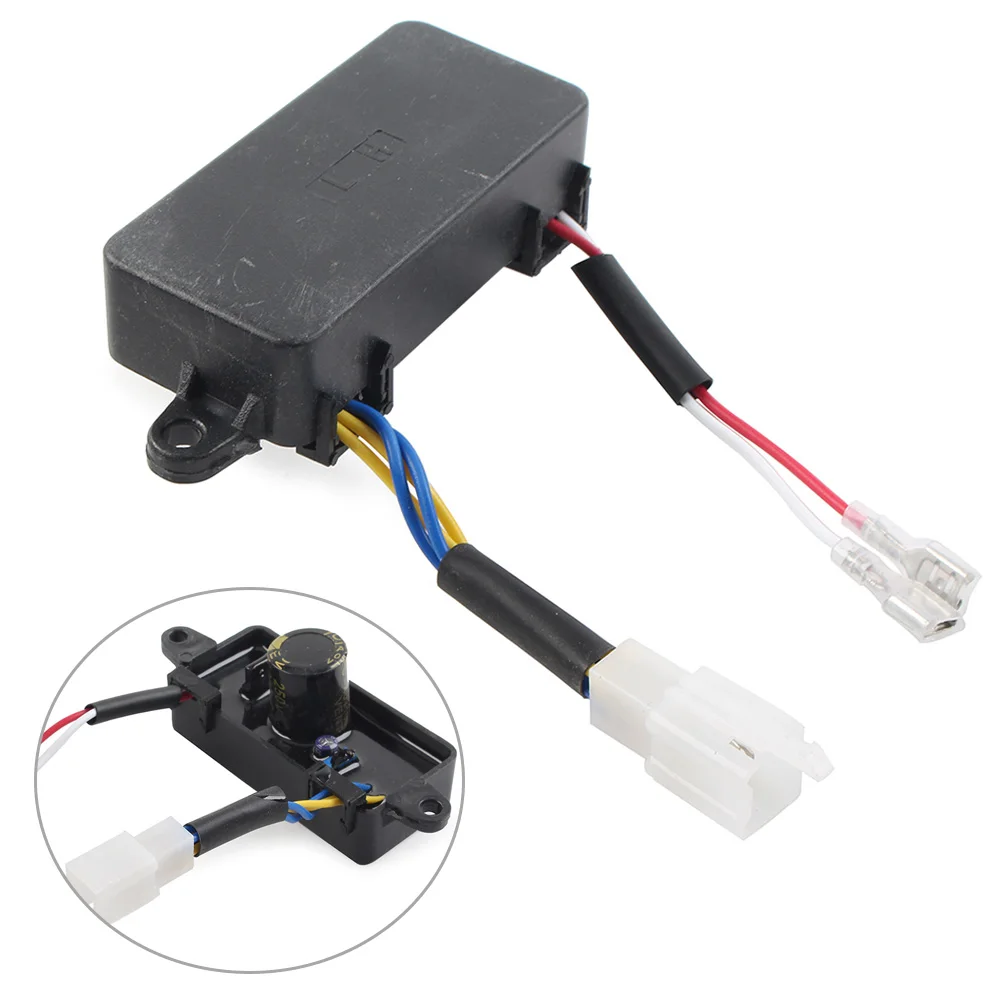 Motorcycle Automatic Voltage Regulator AVR For Honda GX160 GX200 5.5/6.5HP 2.5kw-2.8kw