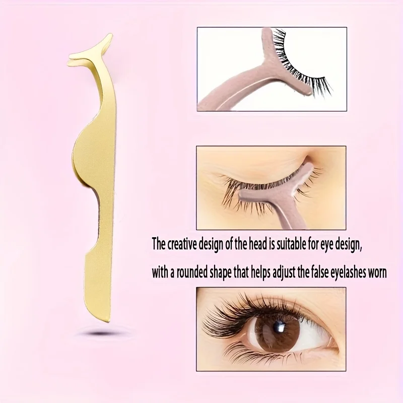 Eyelash curler eyelash tweezers are convenient and quick to create charming eyelash curlers