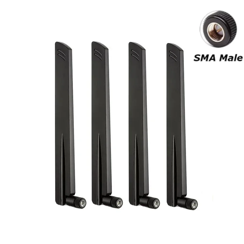 4Pcs Quectel YE0001BA 5G Antenna 600-6000MHz SMA Male / YM0004AA IPEX4 Pigtail/ both For FM190W-GL RM521F-GL RM502Q-AE