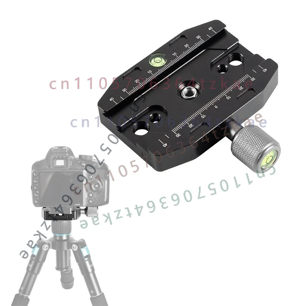 Quick Release Plate Clamp Arca Swiss QR Clamp Adapter with 1/4