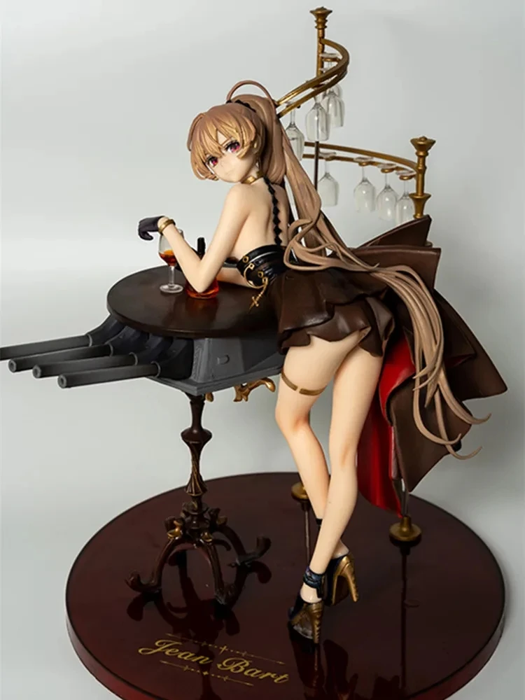 1/6 Azur Lane Figure Jean Bart Action Figures PVC Anime Collectible Model Doll Toys Girls' Ornaments Gifts