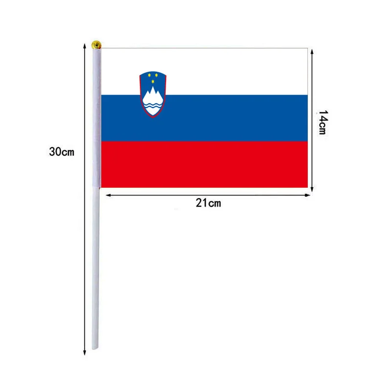 Banderina táctica Eslovaquia 14x21cm - imagen 4