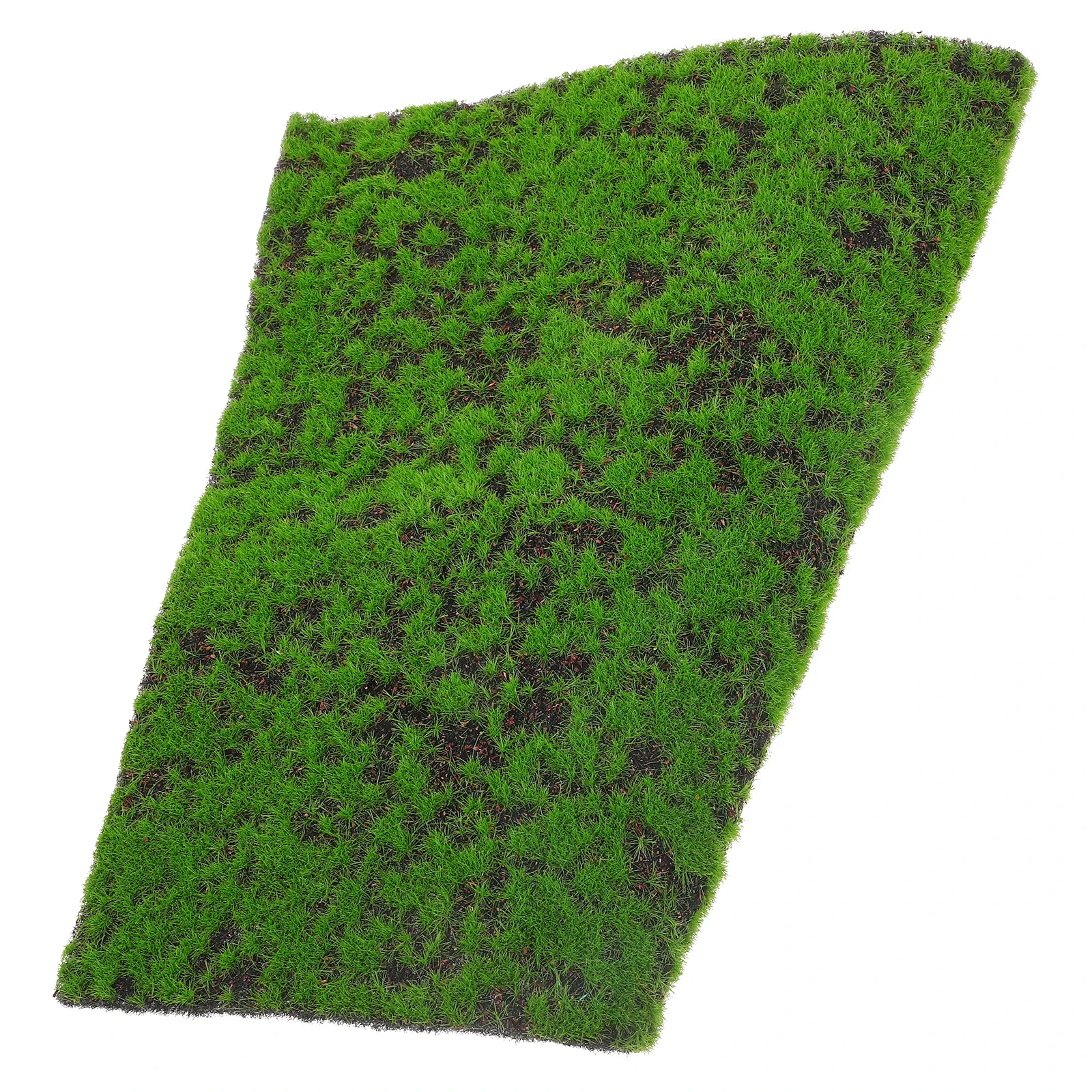 

Simulation Green Turf Artificial Grass Mat Realistic Modeling DIY Landscaping Gardening Props Decor Artificial Grass Carpets