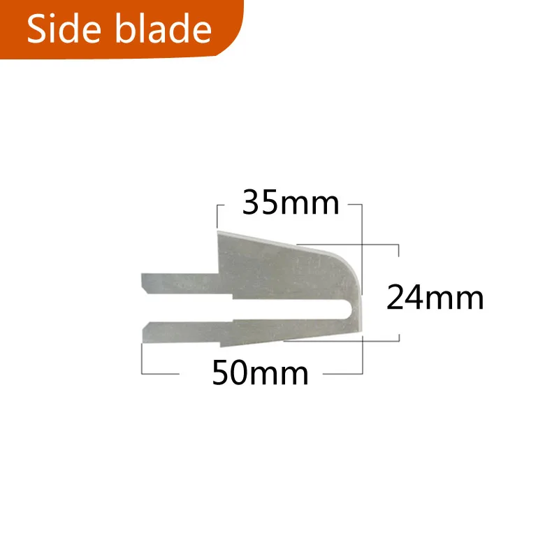 Electric Knife Durable Spare Blade For Hot Cutter Rope Nylon Cloth Heat Knife Accessories Webbing Belt Fabric Thermal Cut Blade