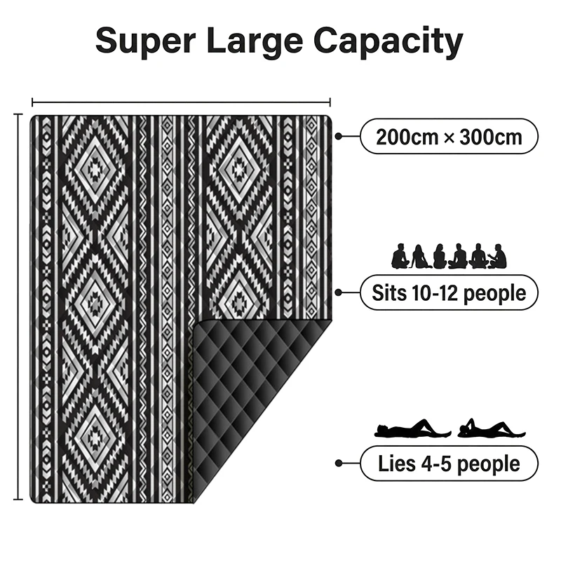 Thumbnail 4 - #47 Latest Picnic Blankets Offers