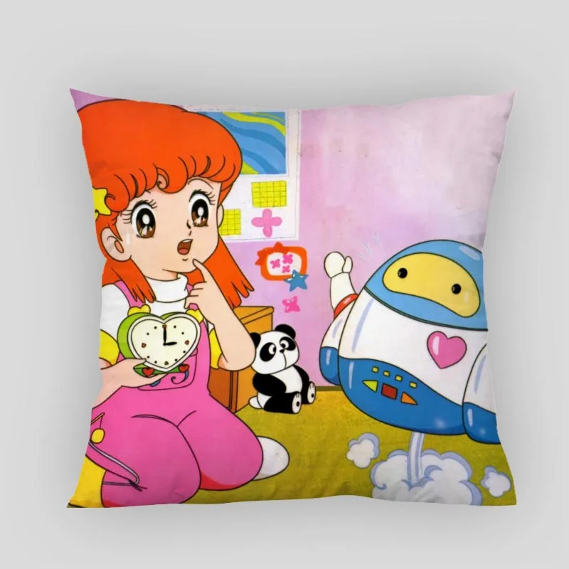 Musife Hai Step Jun Pillowcase Custom Square Pillow Cover Case Zipper Pillowcase 35*35,40*40,45*45cm Drop Shipping