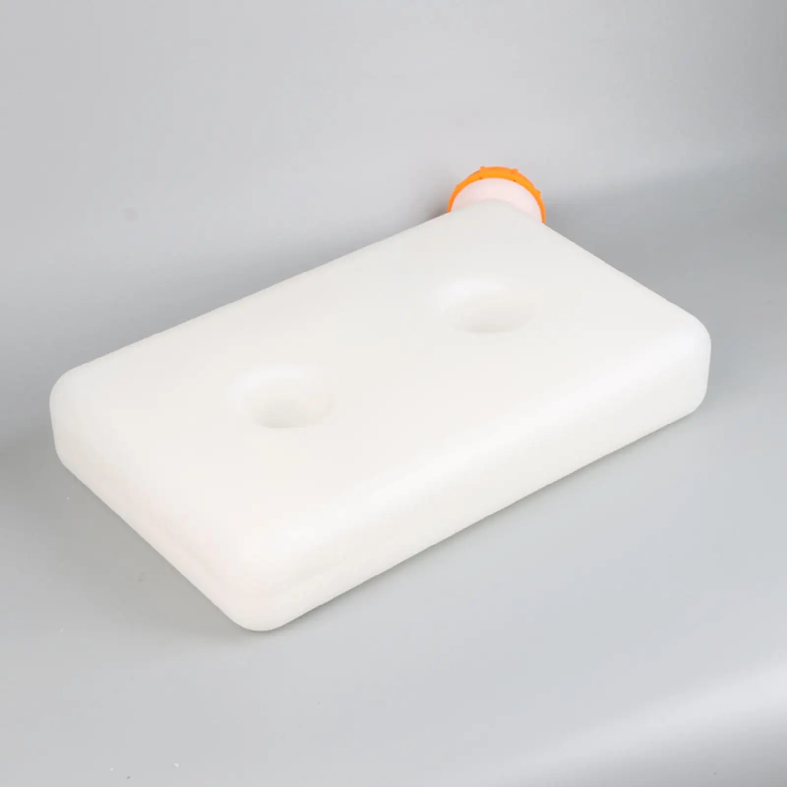8L Fuel Tank 2 Hole Gasoline Tank Universal PP Portable Gas Oil Storage for Car Truck Parking Heater