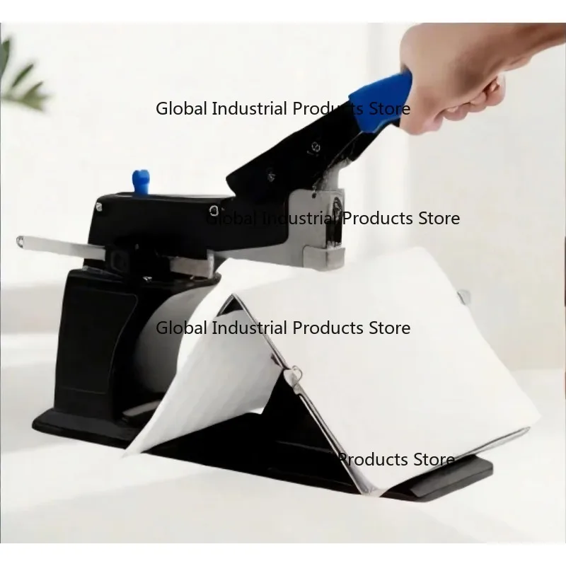 Heavy-Duty Metal Factory Paper Stapler Machine for Flat & Saddle Book Binding Industrial Strength Office Equipment
