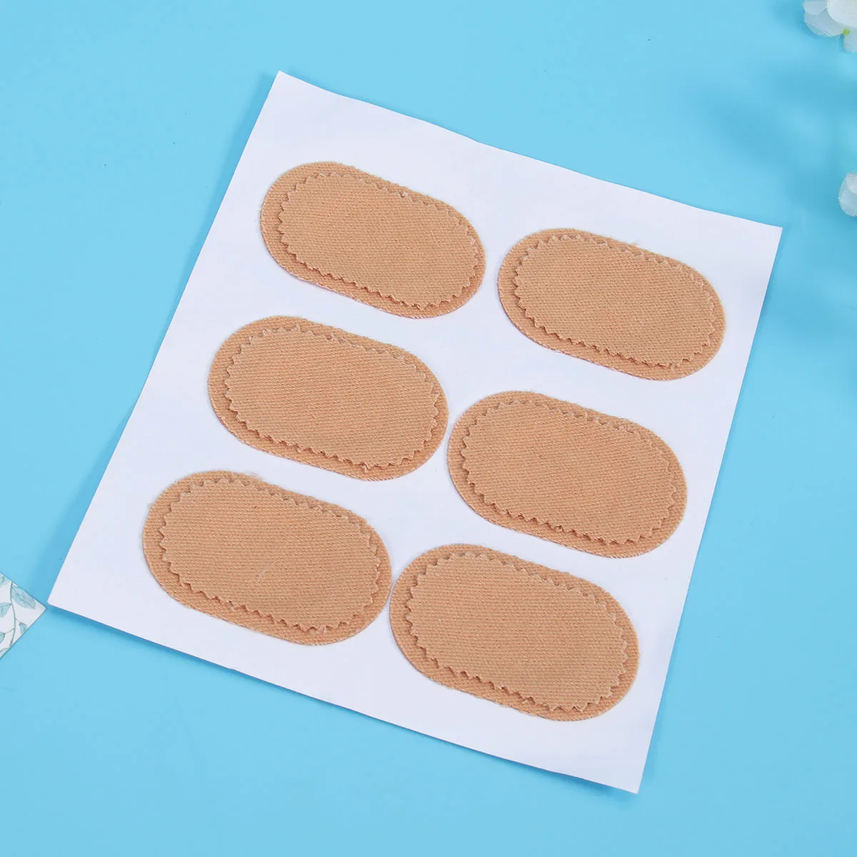 

6pcs Heel Grips Cushion Pads Blister Protection Anti-Wear Feet Sticker Foot Care Tool For Men Women Reusable Non-Glue Heel