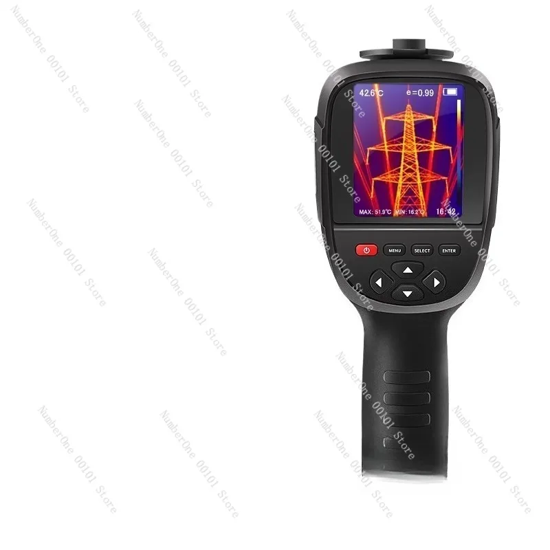 Portable Infrared Thermal Imaging Camera Temperature Measurement Analyzer for Electrical Power Inspection Floor Heating Leak