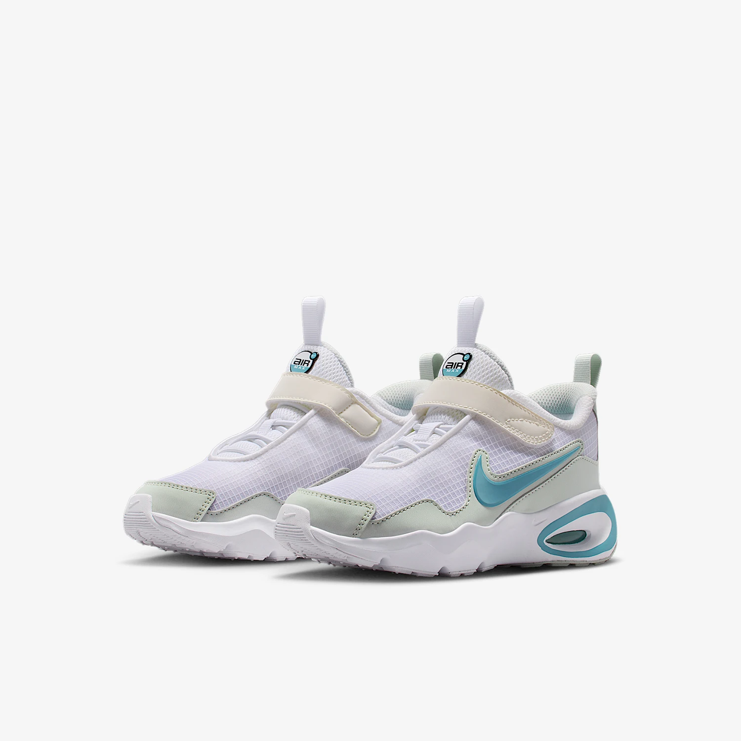 

Оригинальная легкая дышащая спортивная обувь Nike Air Max Little Kid с волшебной лентой FN4459-105