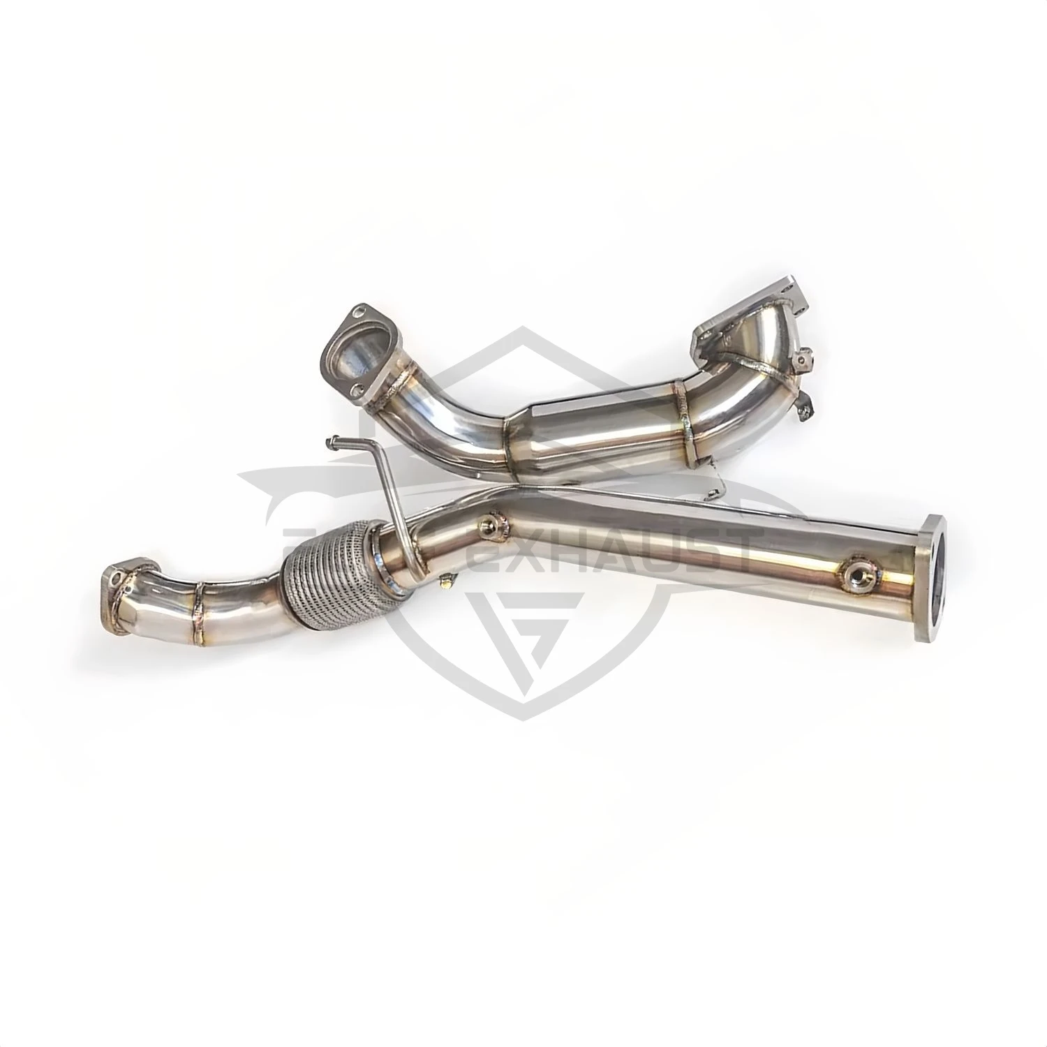 

Sports Downpipe & Front pipe For HYUNDAI ELANTRA Aggressive Exhaust Sound High Flow Performance Upgrade