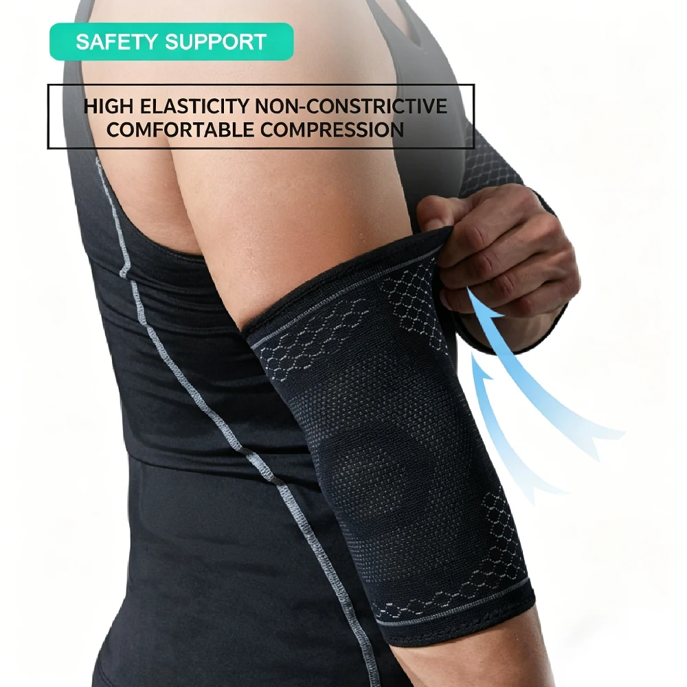 1/2個入り テニス肘＆ゴルファー肘サポート、圧縮肘スリーブ - Tennis Elbow Brace のレビューと価格