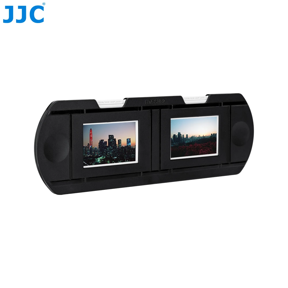 حوامل منزلق فيلم JJC مقاس 35 مم 135 مم مع تصميم Snap-in 135 ملحقات سلبية للفيلم متوافقة مع معظم أجهزة عرض الماسحات الضوئية