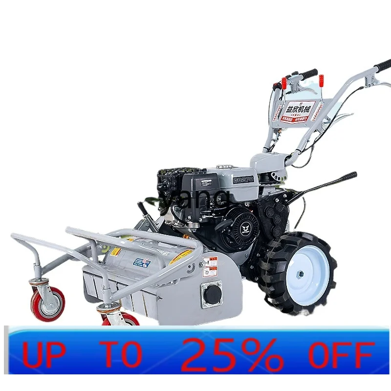 

LTT self-propelled grass returning machine Zongshen straw crusher small agricultural