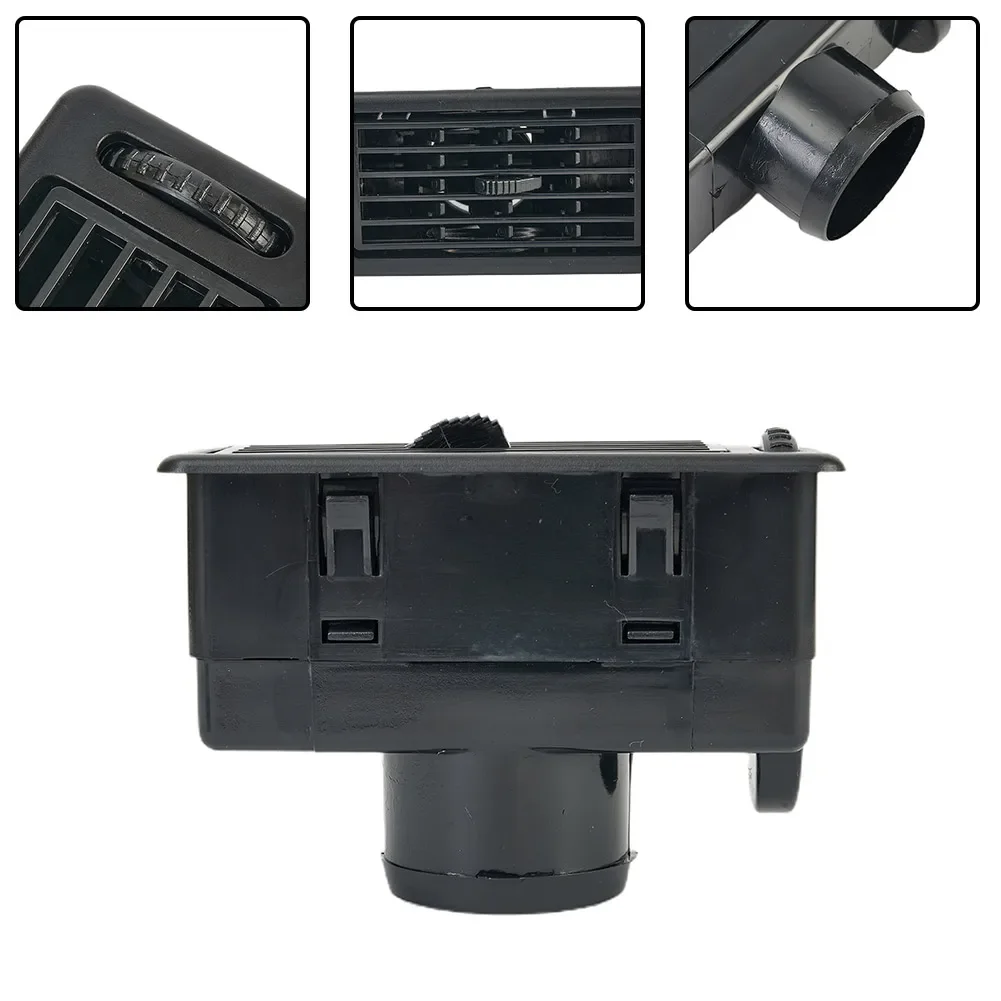 Ventilation Outlet Universal Air Vent AC Car Heat New New Replacement Outlet Replacement Universal Ventilation Kit