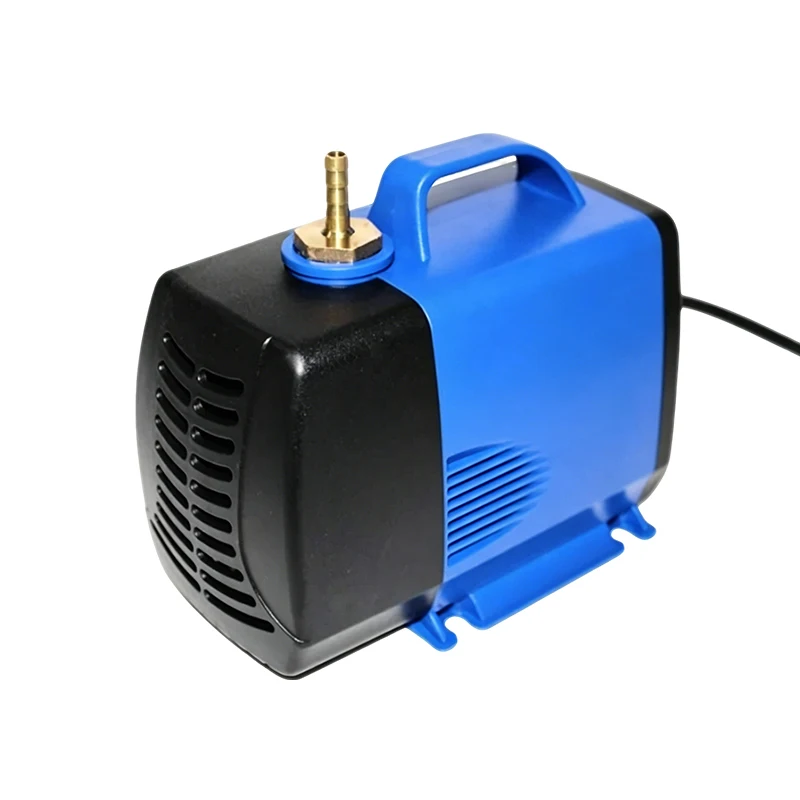 Carving Machine Cooling Water Circulation Spindle Motor Water Pump Head 3.5 Meters Power 80W Plug Suitable Multiple Countries
