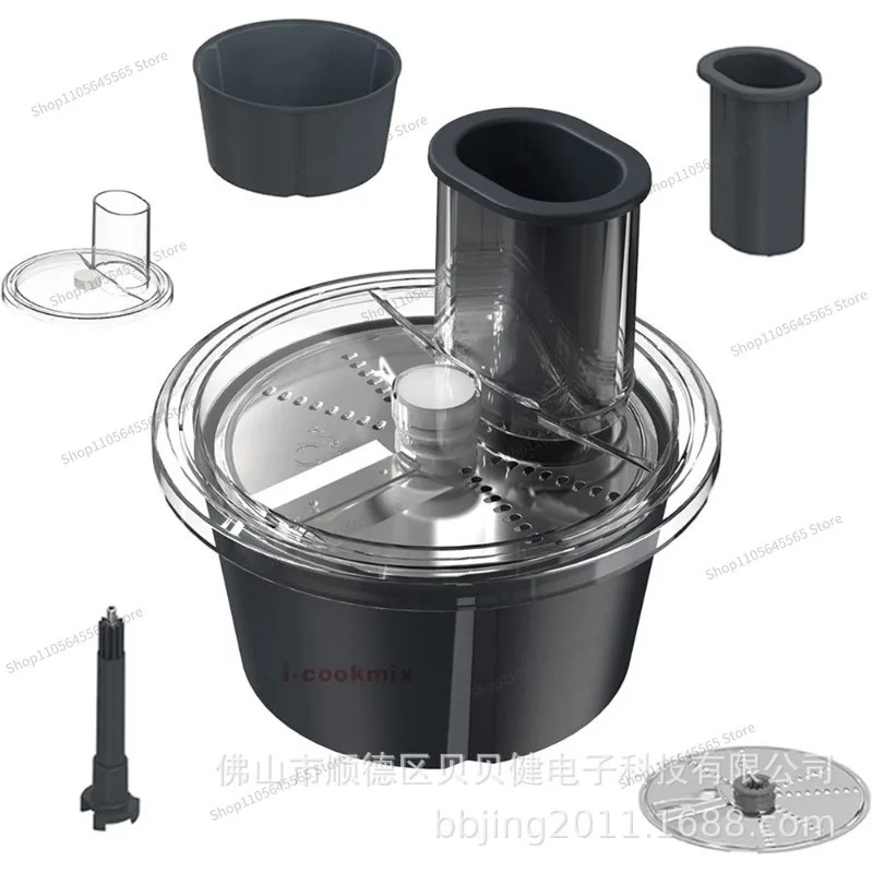 For Accessories Suitable for TM5 TM6 Vegetable Slicer and Slicer