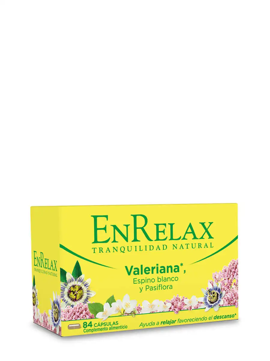 Enrelax 84 capsules-helps you relax and sleep better