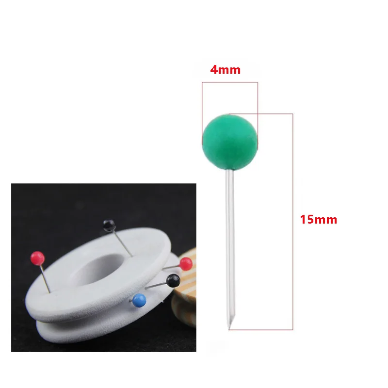 120/200/300Pcs Rig Safe Spare Pins Carp Fishing Line Winder Pin 4x15MM Mixed-Color Positioning Fishing Pin Tackle Accessory Gear