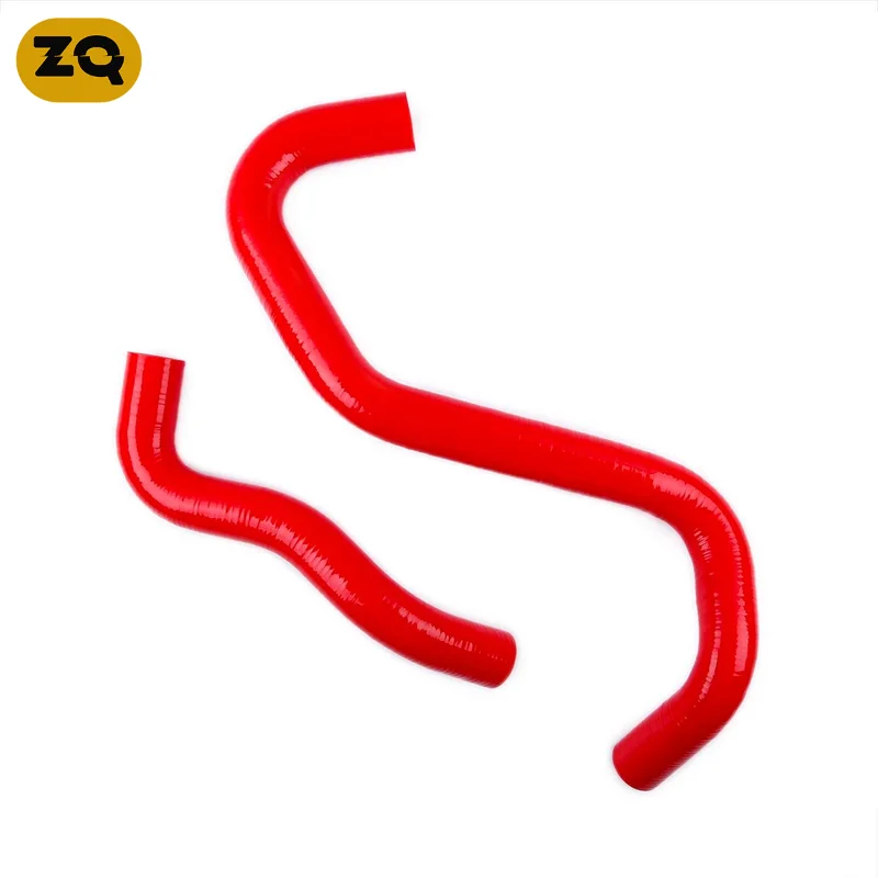 For 2001-2003 Ford Super Duty 7.3L Powerstroke 2002 Silicone Radiator Coolant Hose Pipe Kit