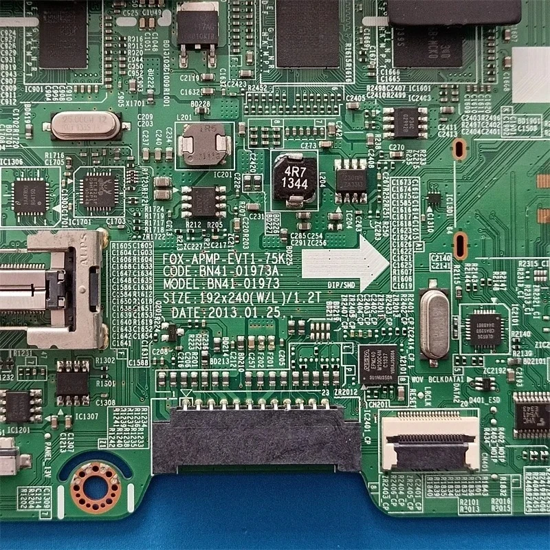 Материнская плата BN94-06186D BN94-06186J для телевизора UE60F7090SLXZG UE60F7000SLXXC UE60F7000SLXTK UE60F7000SLXXN Материнская плата BN41-01973A