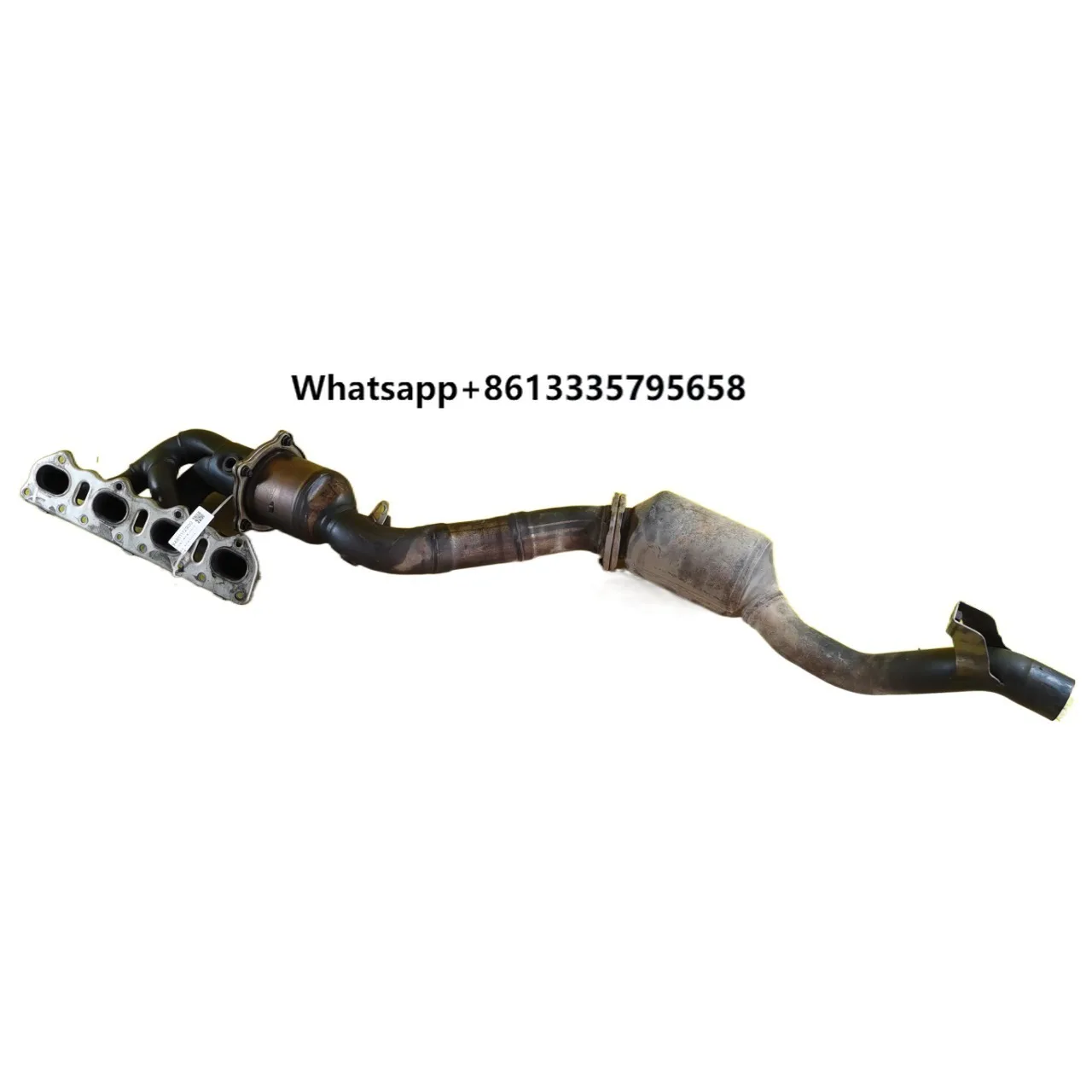 

OE 95811112900 for Porsche Cayenne Touareg Genuine Used Three Way Catalytic Converter