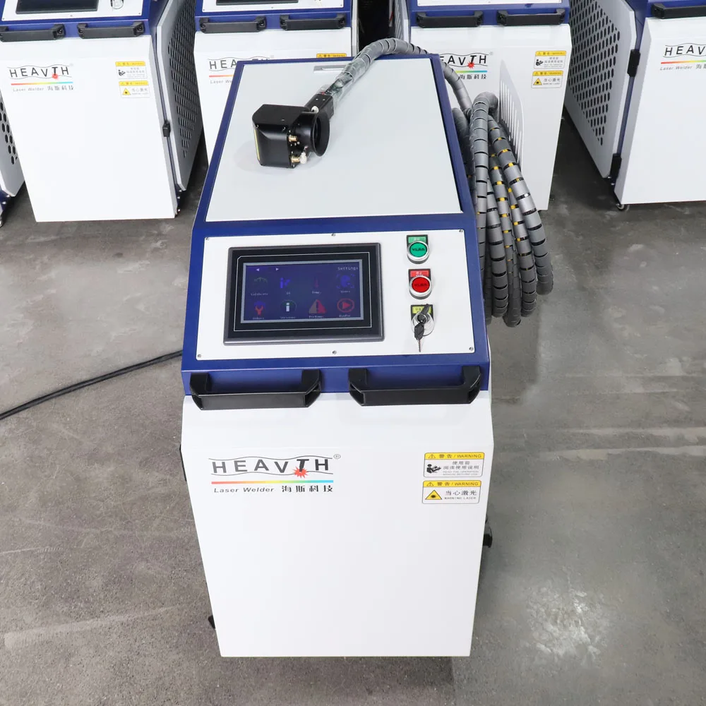 

Portable Fiber Laser Rust Removal Cleaning Machine Metal 1000w 1500w 2000w 3000w