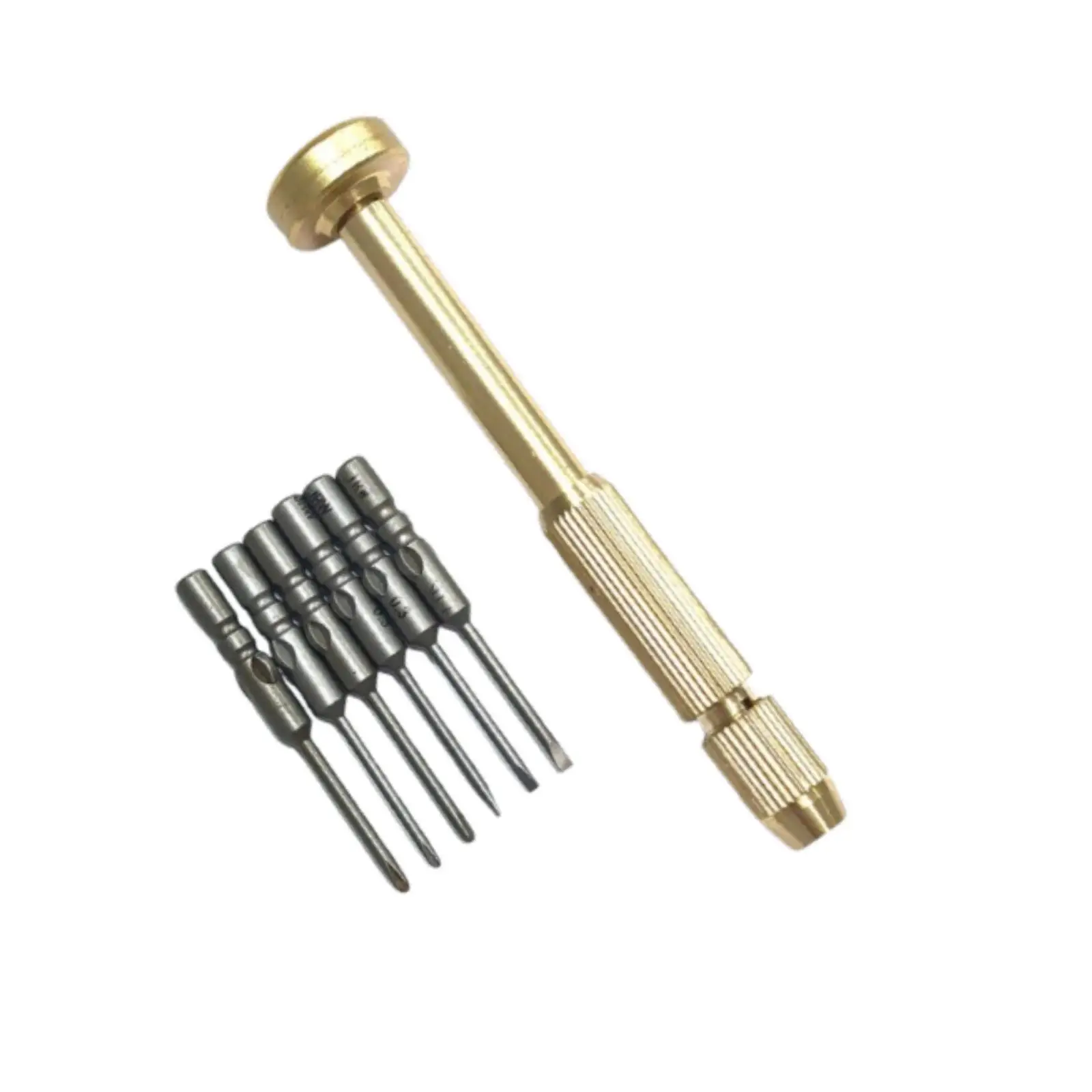 

Watch Screwdriver with Replaceable Bits Professional Mini Precision Screwdriver Set for Watches Phone Computer Jewelry Work
