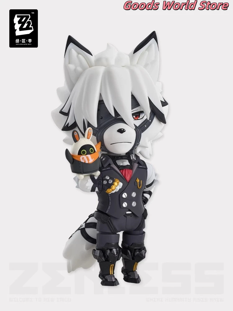 Em estoque: Nova Figura Zenless Zone Zero Von Lycaon - Modelo de