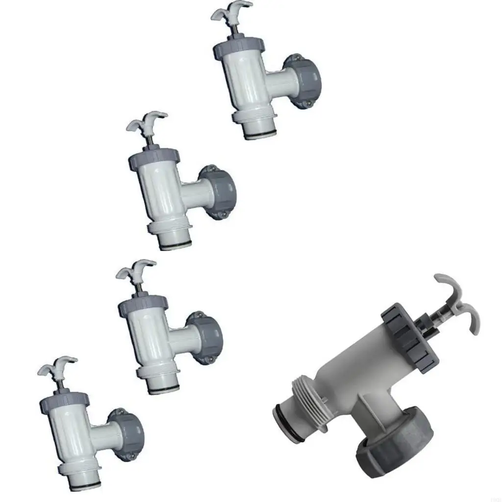 Juntas hidromasaje 19QE Spa Piezas piscina Válvulas émbolo adecuadas para Intex1500 2500 4000 galones Reemplazo