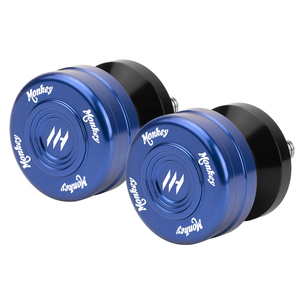 

Алюминиевые опоры (шпули) M8 для маятника мотоцикла Monkey 125 (2018-2025) с ЧПУ, для подставки заднего колеса, аксессуары для поддержки подставки