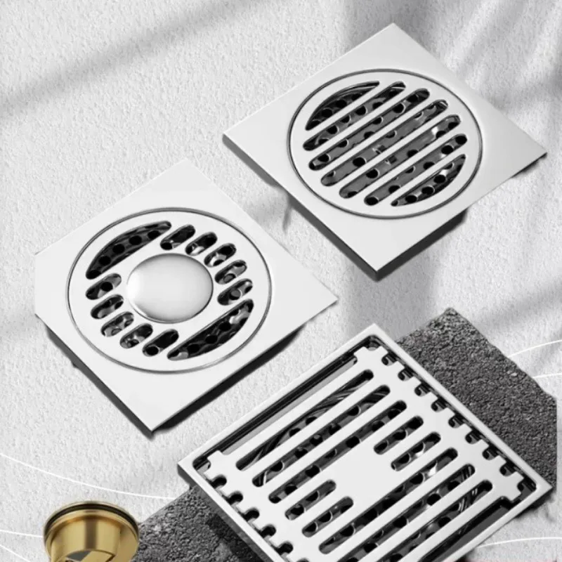 chuveiro-de-banheiro-dreno-de-piso-grosso-de-aco-inoxidavel-para-prevencao-de-odores-e-insetos