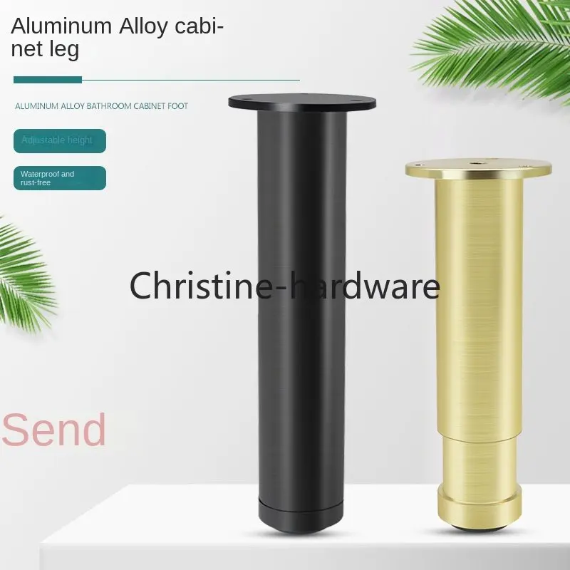 

4 шт., регулируемые ножки для шкафа