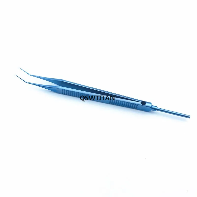 Tang Lipat Lensa Mata 140Mm Instrumen Bedah Mata Titanium