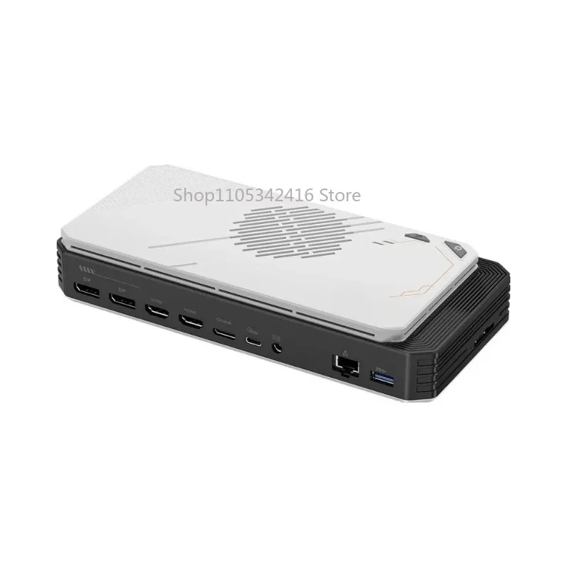 GVP7600 eGPU AMD RX 7600M External Graphics Dock USB4 OCuLink Hub DP M.2 NVME SSD Expansion