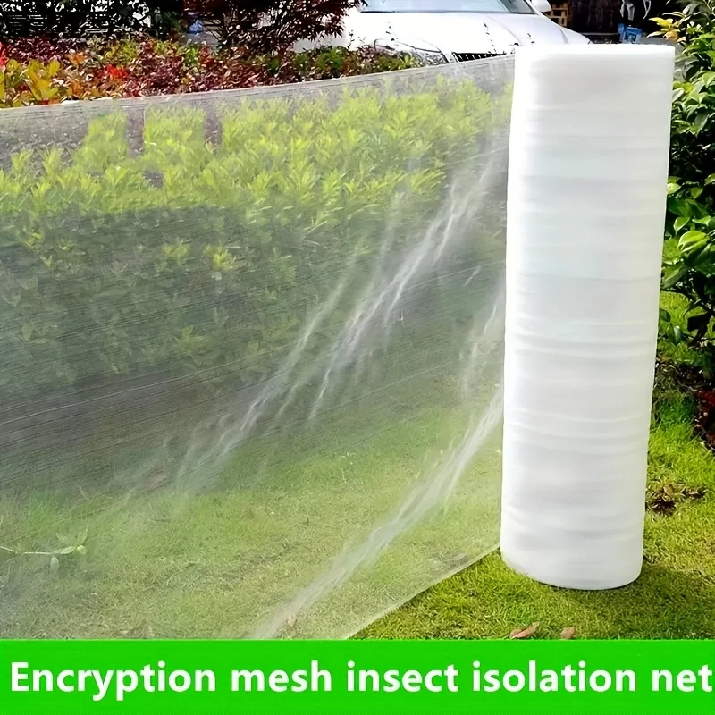 High-Quality Horticultural Netting - 60-mesh, Available in Various Sizes, Made of Durable Nylon,  Insect-proof Netting