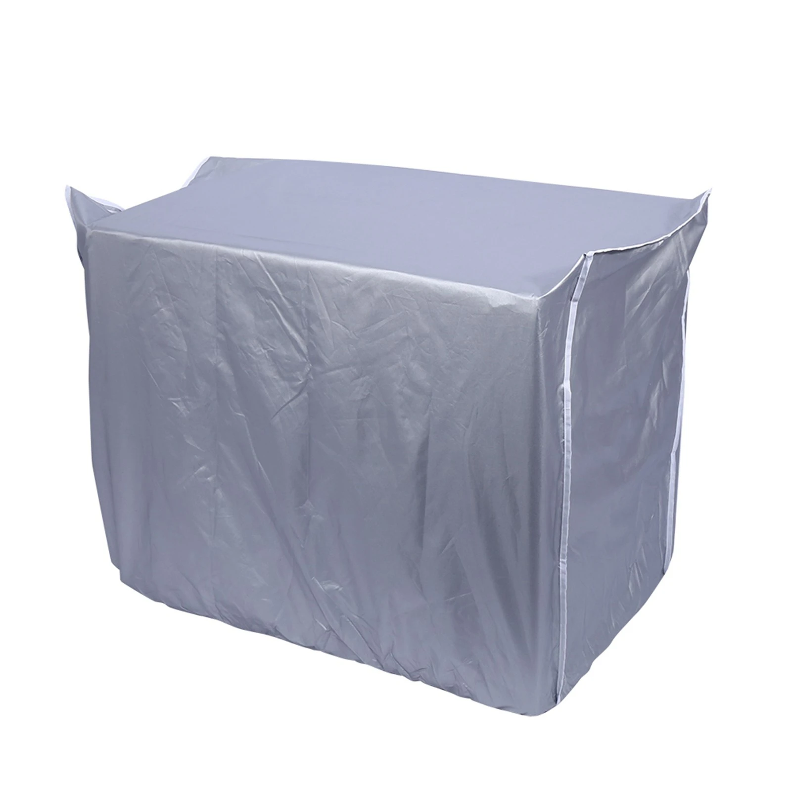 Stofwerende airconditionerhoes, waterdicht, zonwerend, gemakkelijk schoon te maken, voor buitenunit, ter bescherming van de airconditioner, 3 maten.