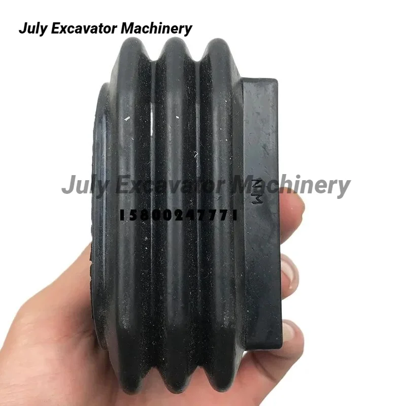 For Kobelco Excavator Accessories For Shensteel SK200/230/250/260/350-6E-6 Special Walking Foot Dust Cover