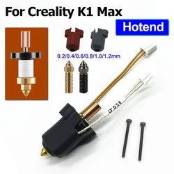 K1 Max Hotend Kit Upgrade for Creality K1-Max Nozzle Ceramic Heater 300°C Assembly Kit for K1 Max Hot End 3D Printer Accessories